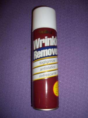 WRINKLE REMOVER