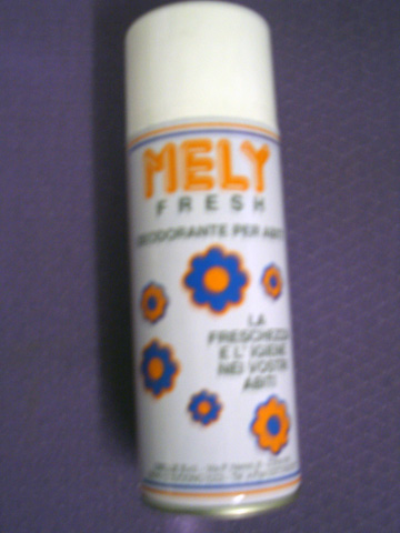 Deodoriser Mely Fresh