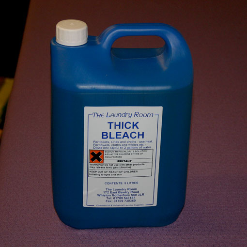 THICK BLEACH